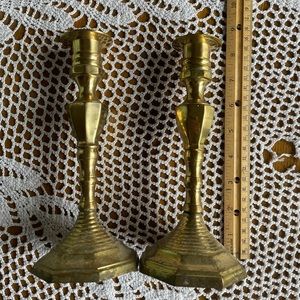 Brass Candlesticks